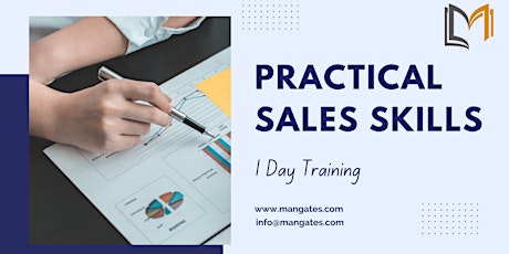 Practical Sales Skills 1 Day Training in Barrie