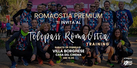 Immagine principale di Quarto allenamento RomaOstia Premium 