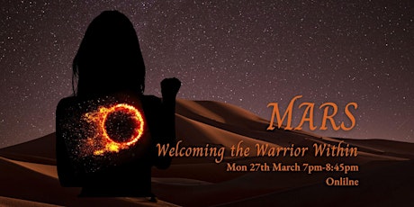 MARS - Welcoming the Warrior Within primary image