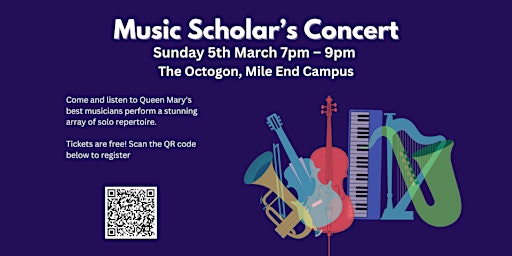 Queen Mary Music Scholar’s Concert