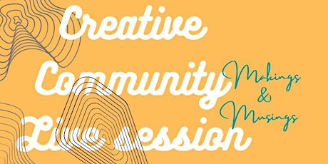 creative community live session