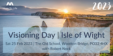 Visioning Day  Workshop | Isle of Wight | Sat 25 Feb 2023 primary image