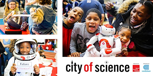 CITY OF SCIENCE: Hands-on Science Activities for You and Your Kids