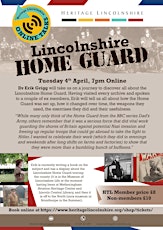 ONLINE TALK Lincolnshire Home Guard