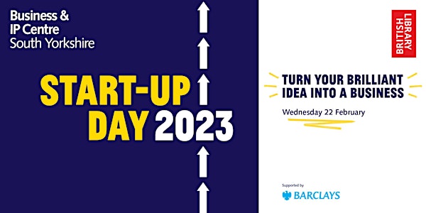 Start-up Day 2023 - Sheffield