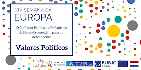 Imagem principal do evento XIV Semana da Europa - Café com Política