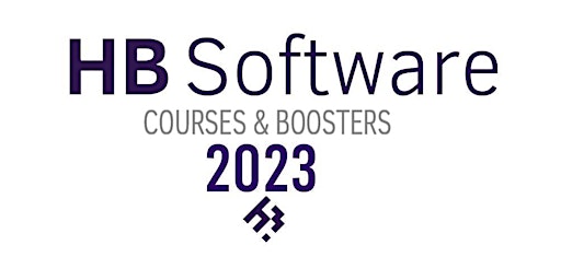 Primaire afbeelding van HB Software Courses & Boosters 2023 English