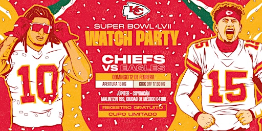 Kansas City Chiefs Official Super Bowl LVII Watch Party