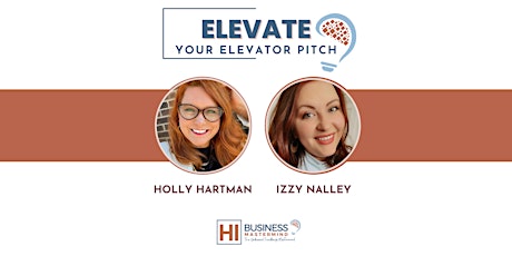 Elevate Your Elevator Pitch