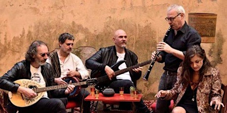 Stefano Saletti & Banda Ikona en concierto