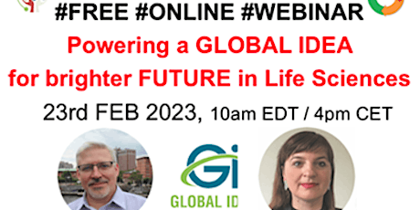 ONLINE WEBINAR: Powering Global Idea for brighter Future in Life Sciences