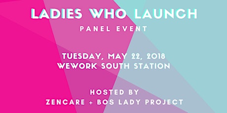 BOS Lady Project: Ladies Who Launch primary image