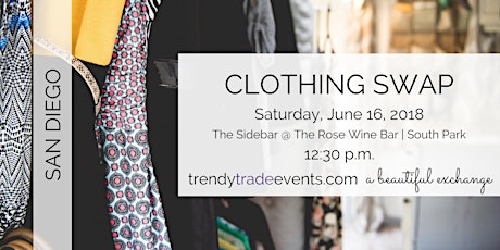 San Diego Clothing Swap - Trendy Trade June primary image