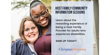 Imagem principal de Host Family Information Session