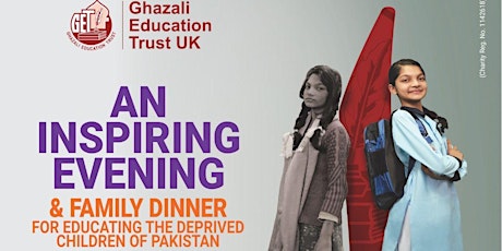 Image principale de An Inspiring Evening & Family Charity Dinner in Manchester