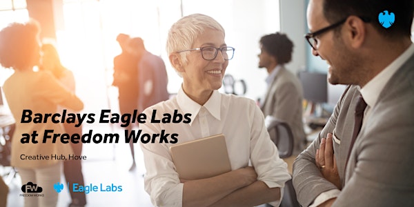 Barclays Eagle Labs at Freedom Works Launch Event, Hove