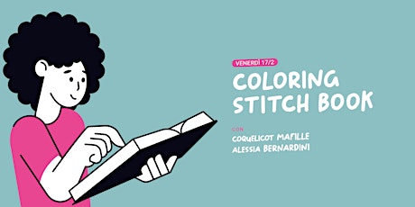 Coloring Stitch Book