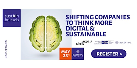 SustAIn.brussels - Shifting companies to think more digital & sustainable