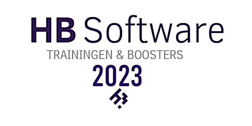 Primaire afbeelding van HB Software Trainingen & Workshops 2023