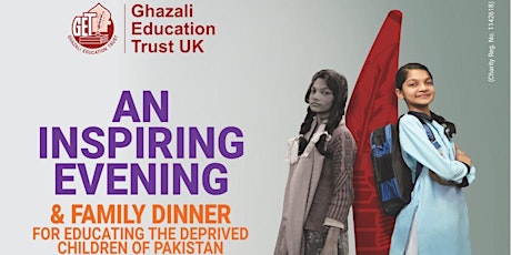 An Inspiring Evening & Family Charity Dinner in Edinburgh primary image