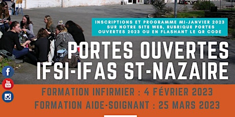 Portes Ouvertes IFAS Saint-Nazaire 2023