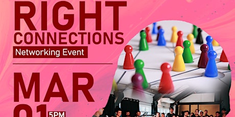 Right Connections | Networking Event