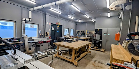 Primaire afbeelding van Workshop - Introduction to Wood Lab