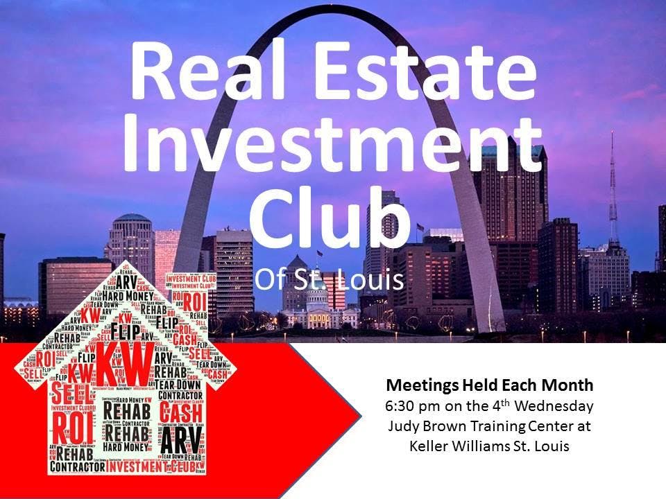 Real Estate Investment Club Networking Event