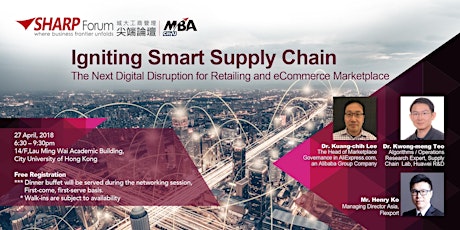 Igniting Smart Supply Chain – The Next Digital Disruption for Retailing and eCommerce marketplace primary image