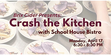Crash the Kitchen with  Luis Garcia (Paoli School House Bistro)