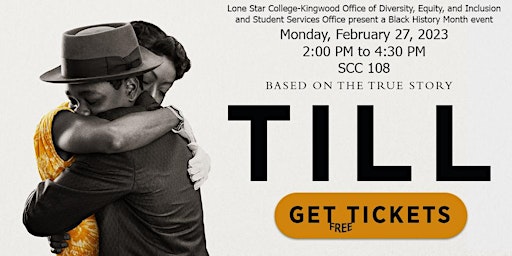"Till" - Black History Month Film Screening
