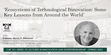 "Ecosystems of Technological Innovation: Key Lessons from Around the World primary image