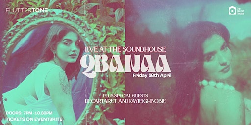 Qbanaa + Special Guests Live In The Sound House