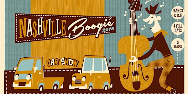 2018 Nashville Boogie Vintage Weekender
