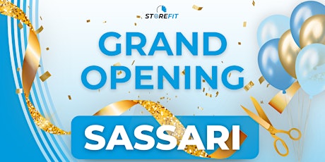Inaugurazione StoreFit Sassari