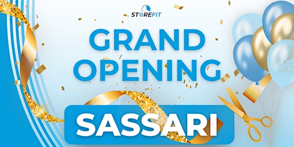 Inaugurazione StoreFit Sassari