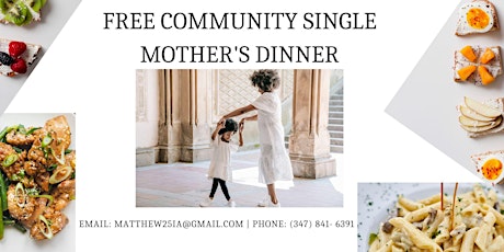 Free Single Mother's Dinner