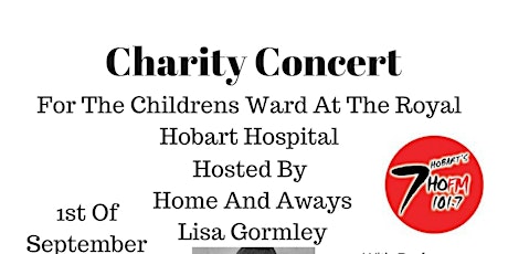 Charity Concert For The Children’s Ward At The Royal Hobart Hospital  primary image