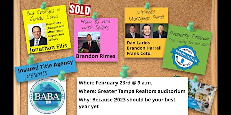 Become A Better Agent Real Estate Success - What you NEED to see in 2023 primary image