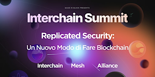 Replicated Security: Un Nuovo Modo di Fare Blockchain