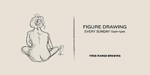 Free Figure Drawing - Free Range Brew NoDa primary image