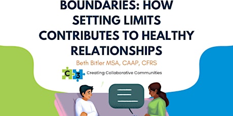 Boundaries: How Setting Limits Contributes to Healthy Relationships