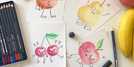 Fruits Fun for Kids by Tiffany Yao @ Faber-Castell Art Festival primary image