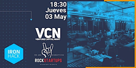 Imagen principal de VENTURE CAPITAL NIGHT Vol. II