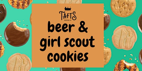 Beer & Girl Scout Cookie Pairing primary image