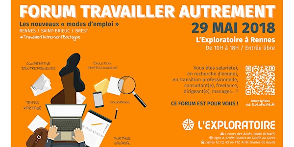 Forum Régional - TRAVAILLER AUTREMENT