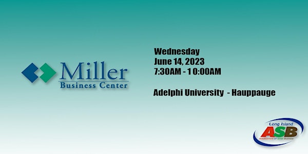 Grow your Business with the Miller Business Center