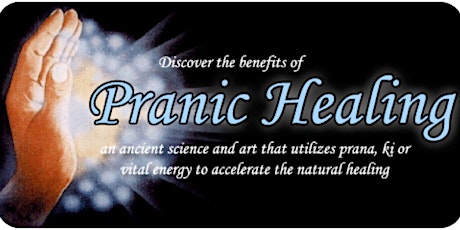 Basic Pranic Healing Workshop primary image