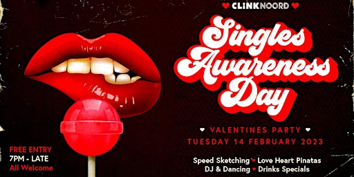 Singles Awareness Day – Valentines Party