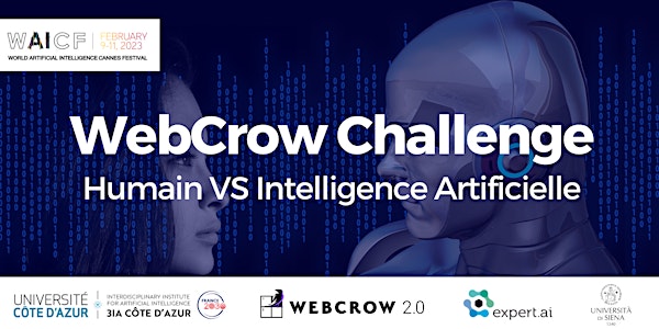 CHALLENGE WEBCROW : AI vs MAN